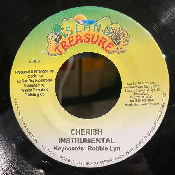 PRILLY HAMILTON [Cherish]