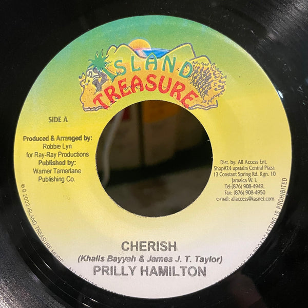 PRILLY HAMILTON [Cherish]