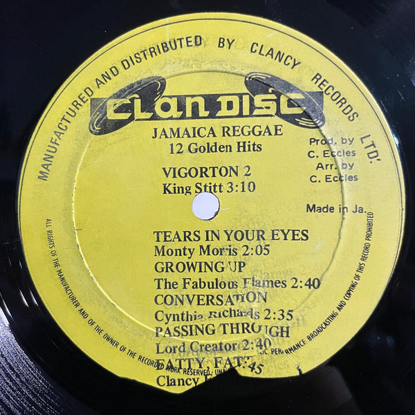 V.A. [Jamaica Reggae 12 Golden Hits Vol.1]