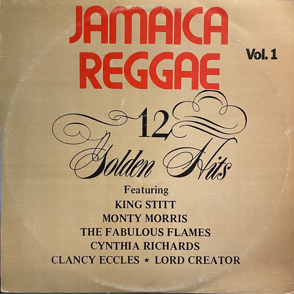 V.A. [Jamaica Reggae 12 Golden Hits Vol.1]