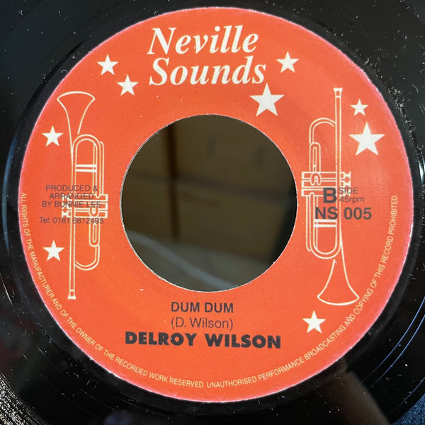 DELROY WILSON [Miss Grace / Dum Dum]