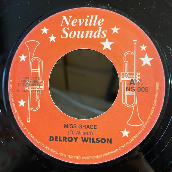 DELROY WILSON [Miss Grace / Dum Dum]