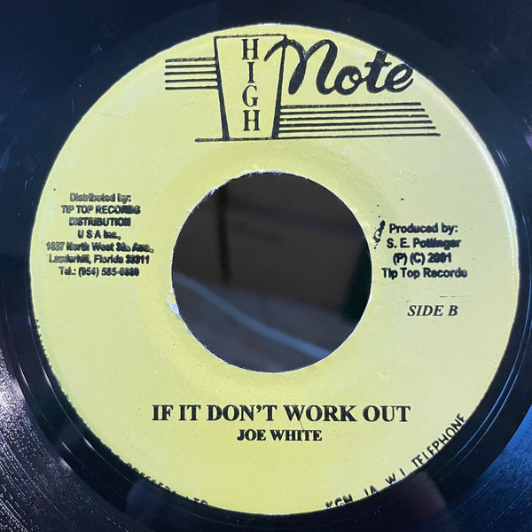 JULIAN / JOE WHITE [Cry To Me / If It Don't Work Out]