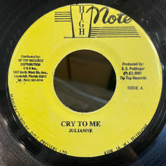 JULIAN / JOE WHITE [Cry To Me / If It Don't Work Out]