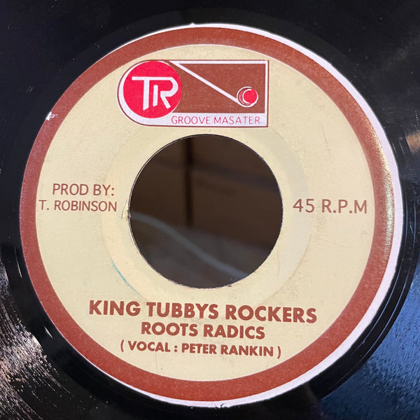 BARRY BROWN / ROOTS RADICS [Let's Go To The Blues / King Tubbys Rockers]