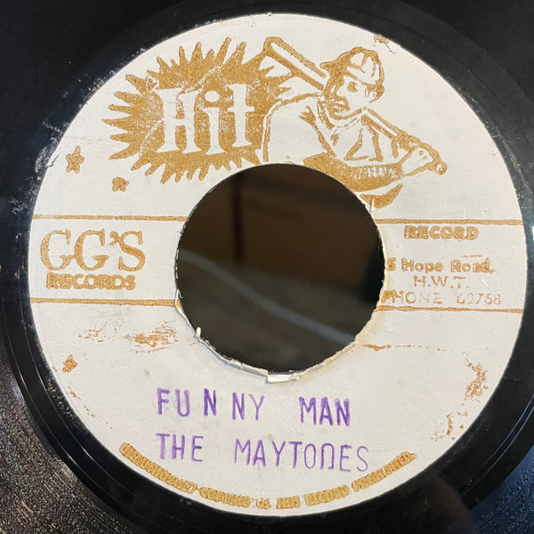 THE MAYTONES [Funny Man]