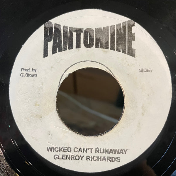 GLENROY RICHARDS [Wicked Can't Run Away]