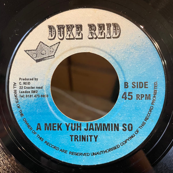 PAT KELLY / TRINTY [So In Love /  Jamming So]