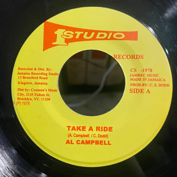 AL CAMPBELL [Take A Ride]