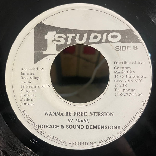 HORACE ANDY [Wanna Be Free]