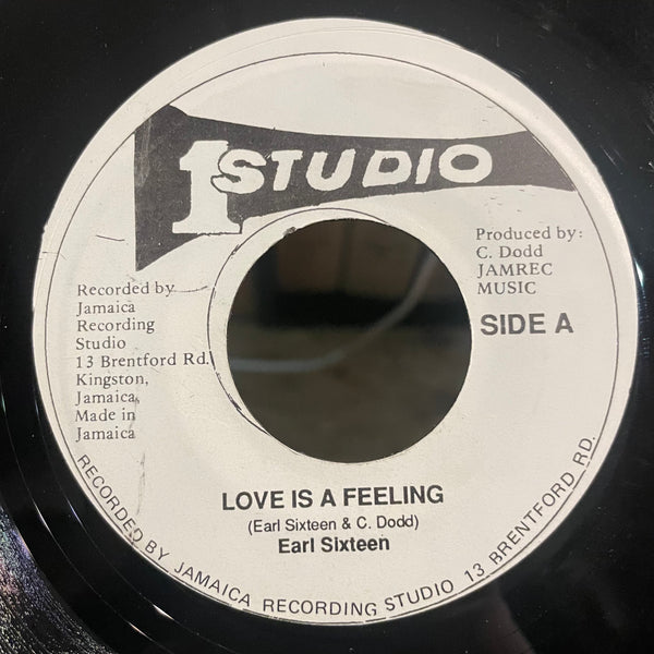 EARL SIXTEEN [Love Is A Feeling]