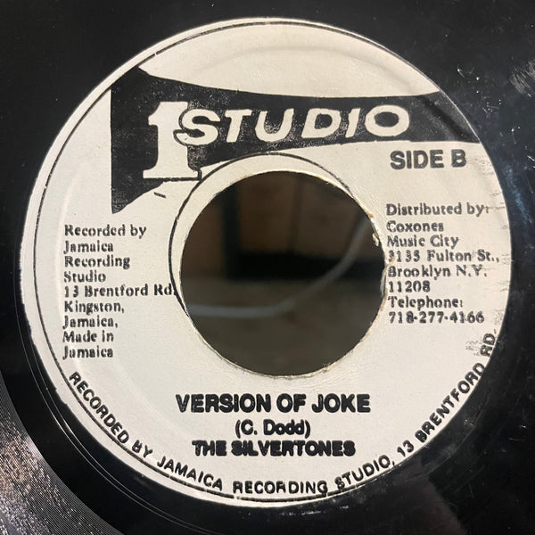 THE SILVERRTONES [Joke Was On Me]