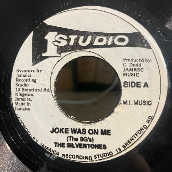 THE SILVERRTONES [Joke Was On Me]