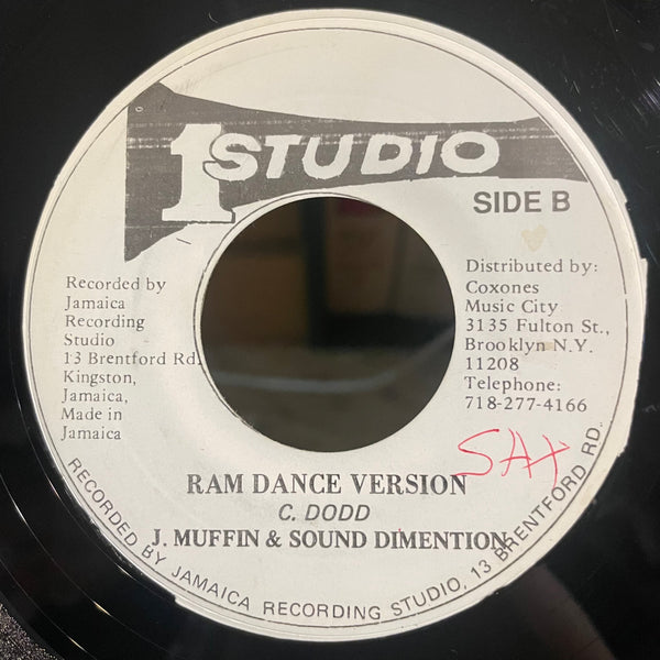 J. MUFFIN & C. DODD / THE CITY SLICKERS [Ram Dance Man / Twist Walk]