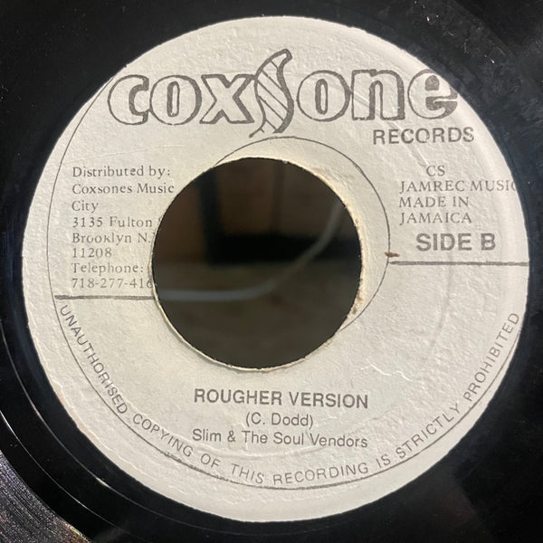 SLIM SMITH / SOUL VENDORS [Rougher Yet / Rougher Version]