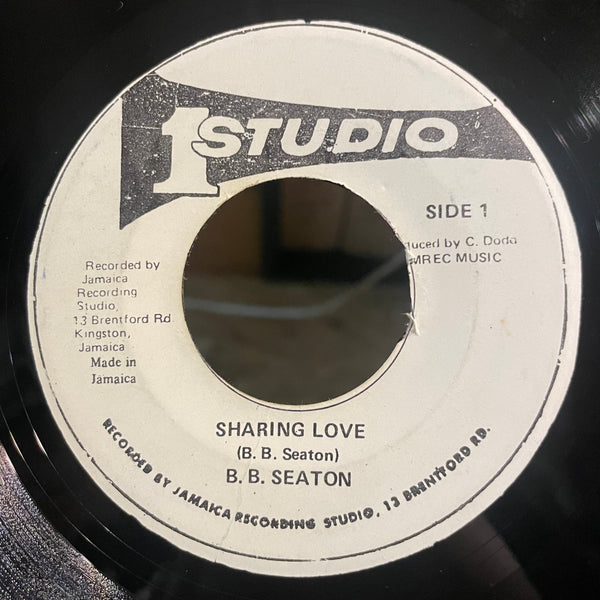 BB SEATON [Sharing Love]