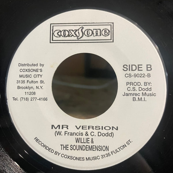 WILLIE COLE [Mr. Fix It]