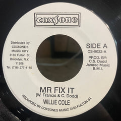 WILLIE COLE [Mr. Fix It]