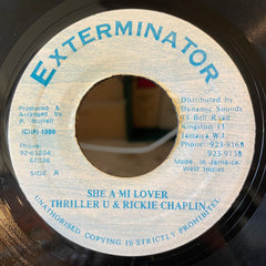 THRILLER U & RICKIE CHAPLIN [She A Mi Lover]