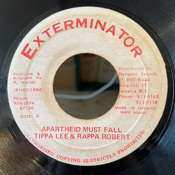 TIPPA LEE & RAPPA ROBERT [Apartheid Must Fall]