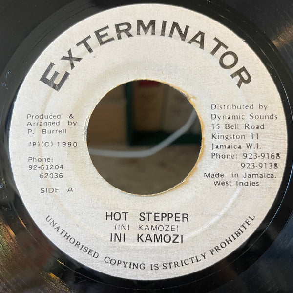 INI KAMOZE [Hot Stepper]