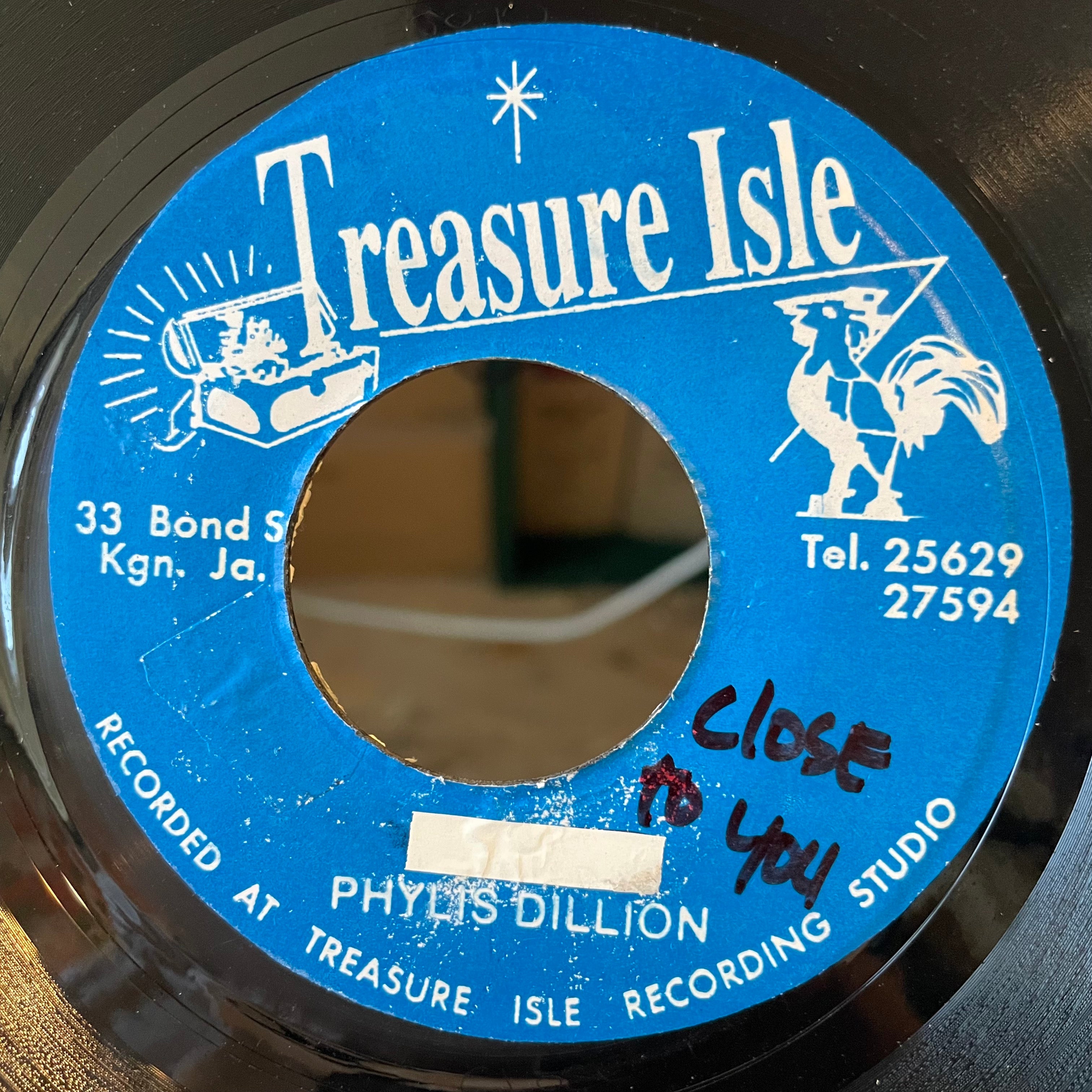 PHYLLIS DILLON / THE MELODIANS [Close To You / I'll Get Along Without You]