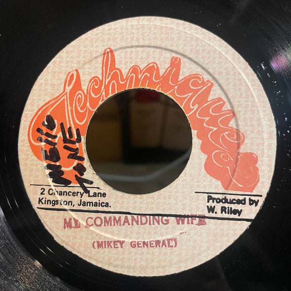 MIKEY GENERAL [My Commanding Wife]