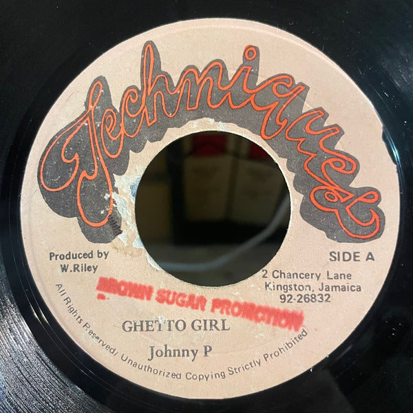 JOHNNY P [Ghetto Girl]