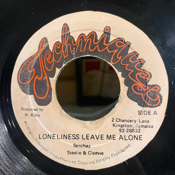 SANCHEZ [Loneliness Leave Me Alone]