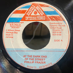 PHILLIP FRAZER [At The Dark End Of The Street]