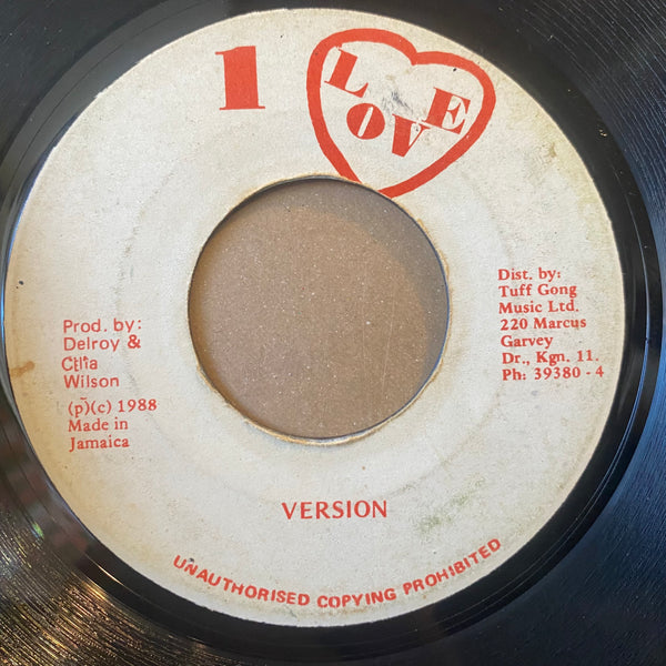 DELROY WILSON [Rose In Spanish Harlem]