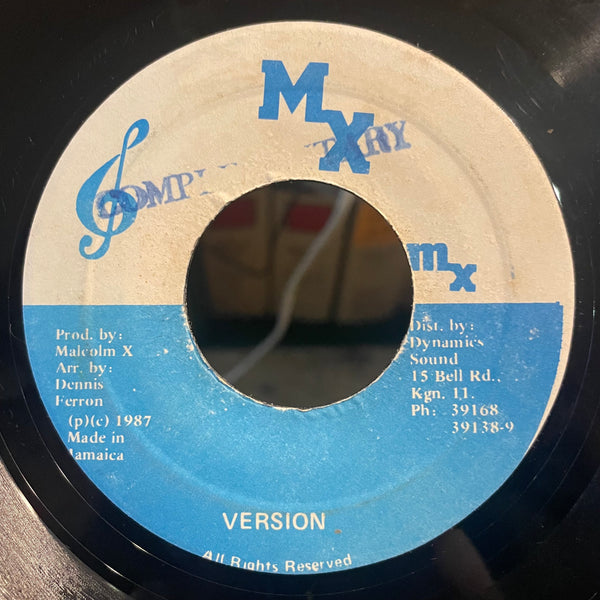 MALCOLM X [Love Crazy]