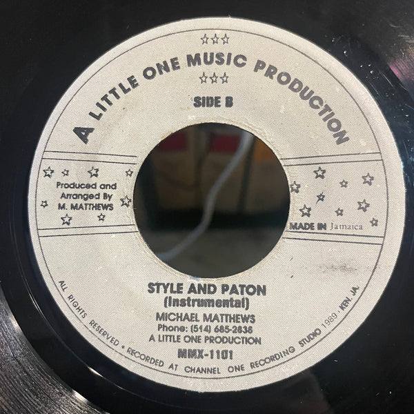 MICHAEL MATTHEWS [Style And Paton]