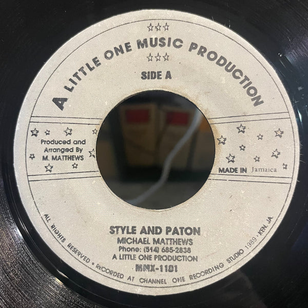 MICHAEL MATTHEWS [Style And Paton]