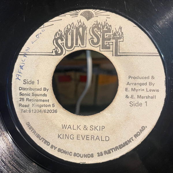 KING EVERALD [Walk & Skip]