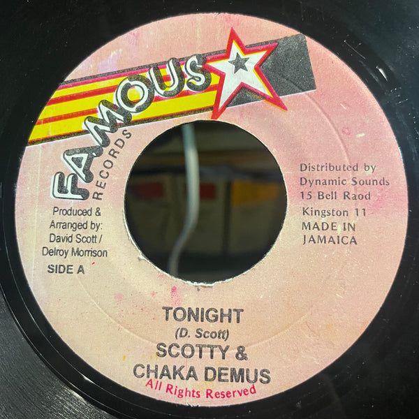SCOTTY & CHAKA DEMUS [Tonight]