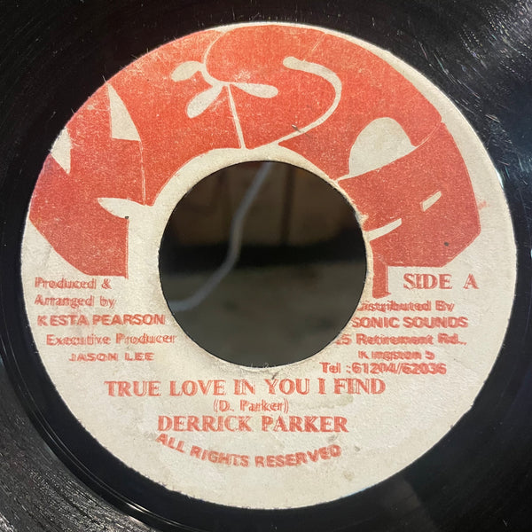 DERRICK PARKER [True Love I Find In You]