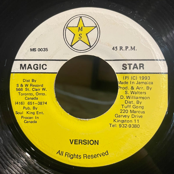 SUGAR D. [Get Up Stand Up]