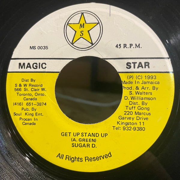SUGAR D. [Get Up Stand Up]
