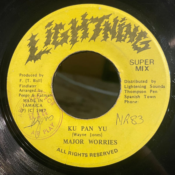 MAJOR WARRIES [Ku Pan Yu]