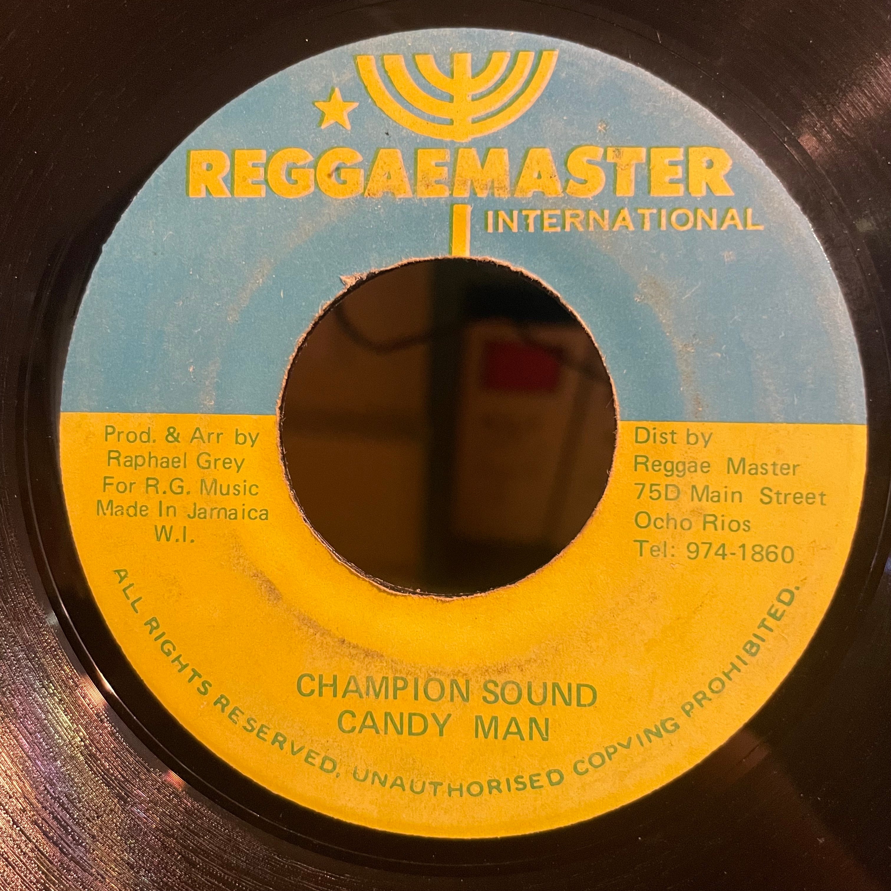 CANDY MAN [Champion Sound]