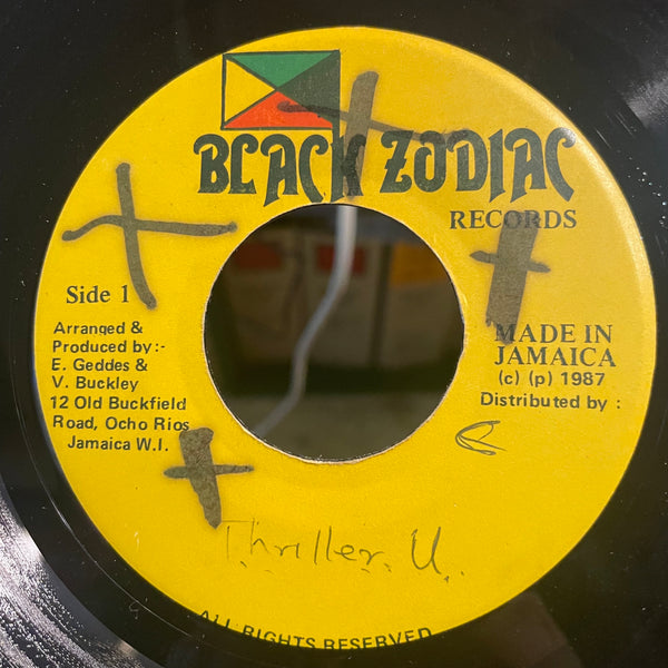 THRILLER U [Her Love]