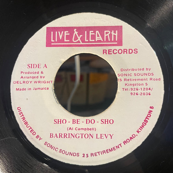 BARLINGTON LEVY  [Sho-Be-Do-Sho]