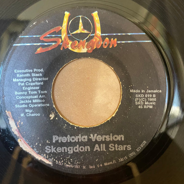 YAMMIE BOLO [Free Mandela]