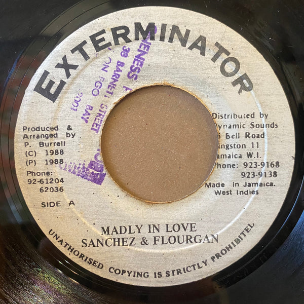 FLOURGON & SANCHEZ [Madly In Love]