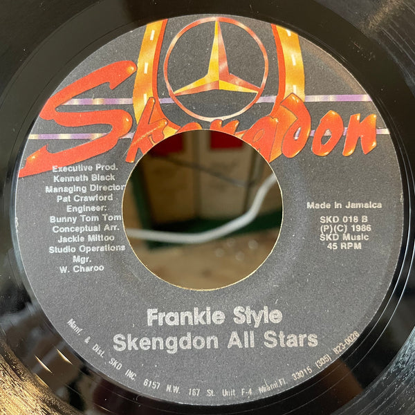 FRANKIE PAUL [Gun Shot]