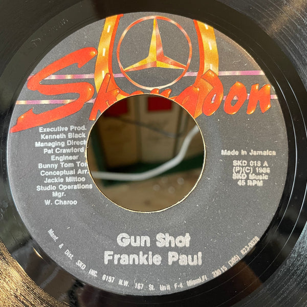 FRANKIE PAUL [Gun Shot]