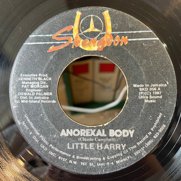 LITTLE HARRY [Anorexal Body]
