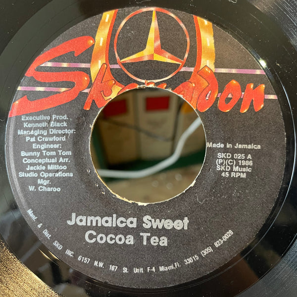 COCOA TEA [Jamaica Sweet]