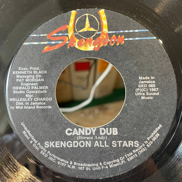 HORACE HINDS (HORACE ANDY) [Sugar Candy]